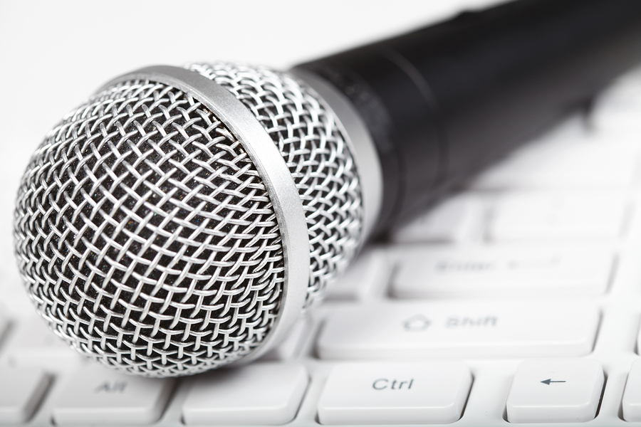 Microphone And Keyboard