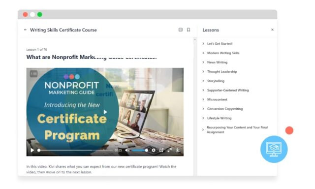 Certificates