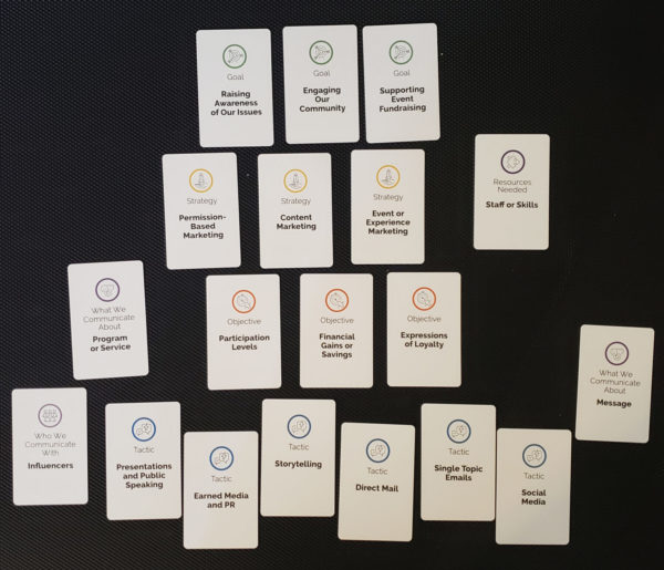 Card Deck Strategy Example Card Deck Strategy Example